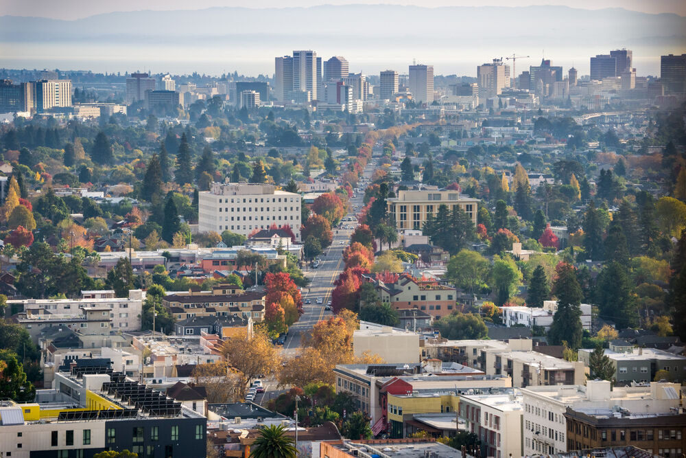 5. Oakland, CA